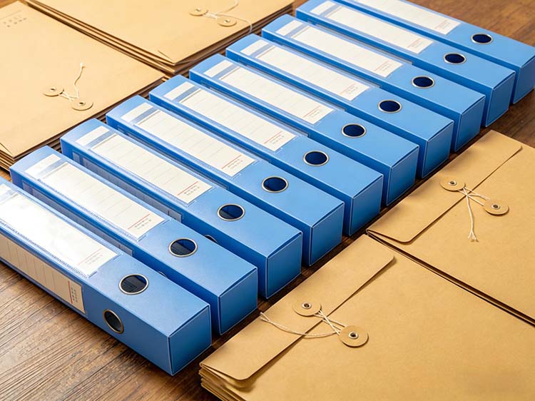 档案管理系统演示2